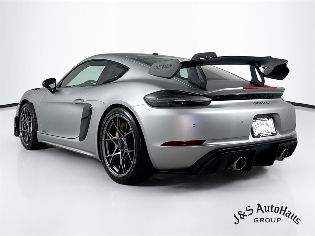 Used 2024 Porsche 718 Cayman GT4 RS RWD image 5