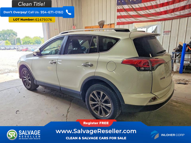 Used 2018 Toyota RAV4 Limited AWD/4WD image 3