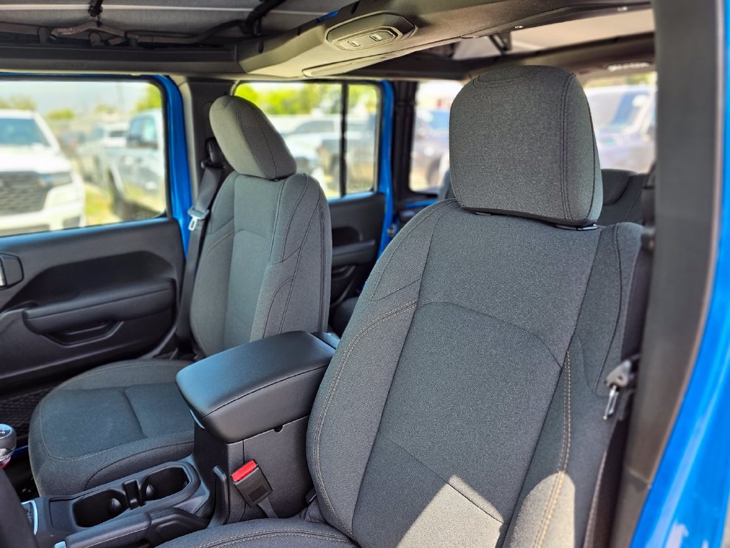 New 2026 Jeep Wrangler Unlimited Sport AWD/4WD image 22