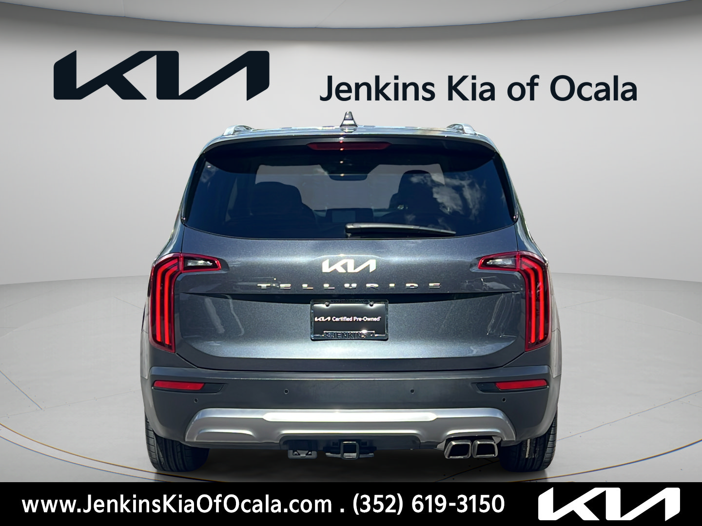 Certified 2022 Kia Telluride SX w/ Towing Package FWD image 4