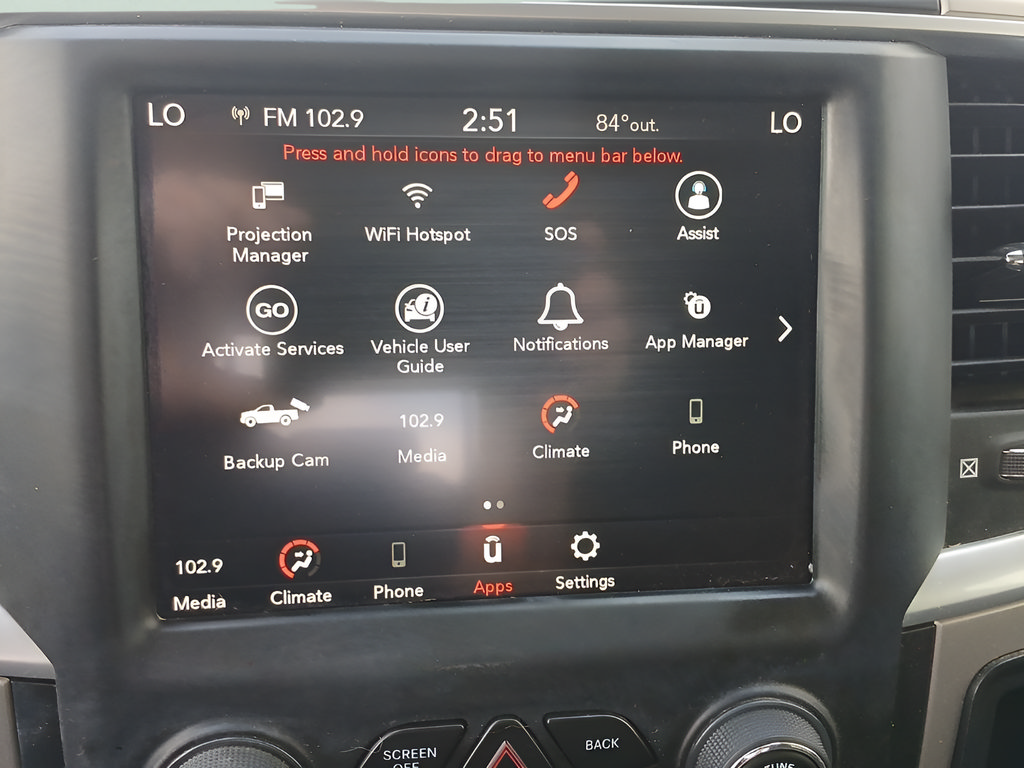 Used 2020 RAM 1500 Warlock w/ Electronics Group AWD/4WD image 16