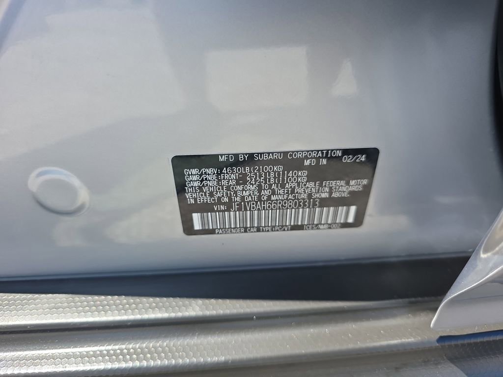 Used 2024 Subaru WRX Premium AWD/4WD image 39