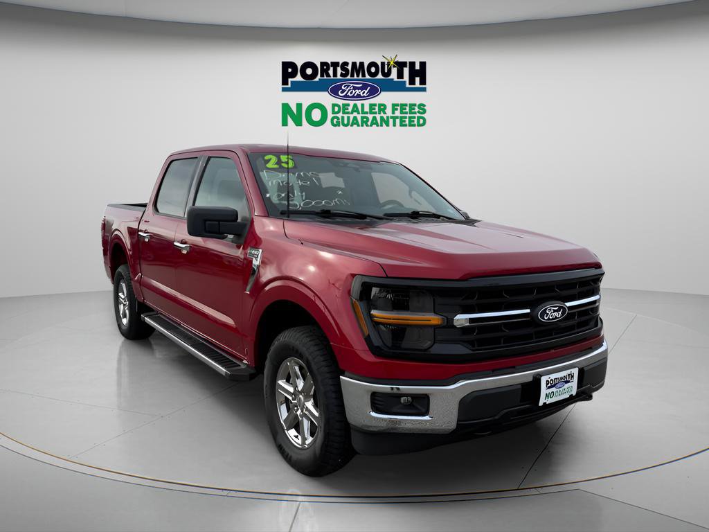 Used 2025 Ford F150 XLT w/ Equipment Group 301A Standard AWD/4WD image 22