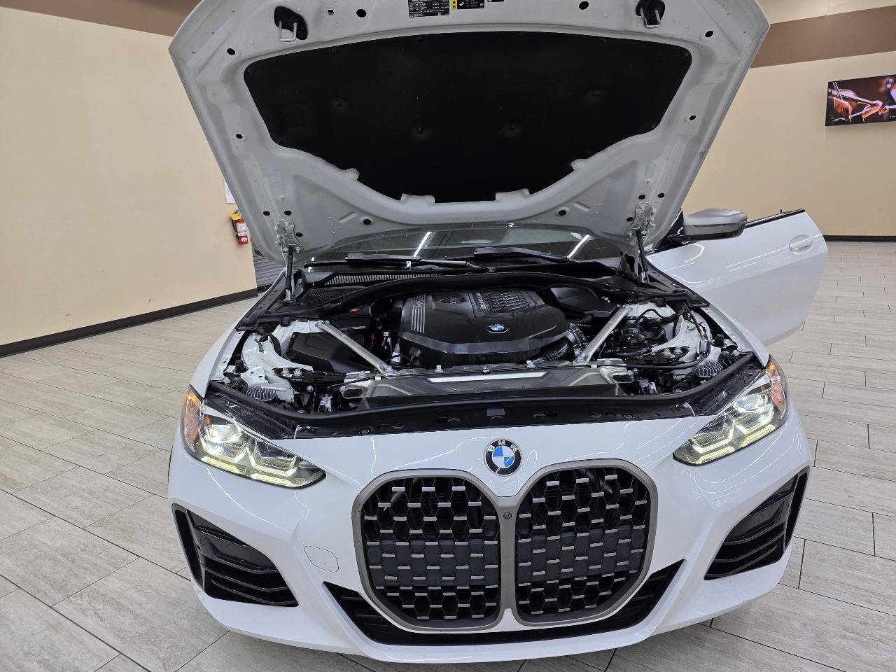 Used 2023 BMW M440i Coupe w/ Parking Assistance Package RWD image 44