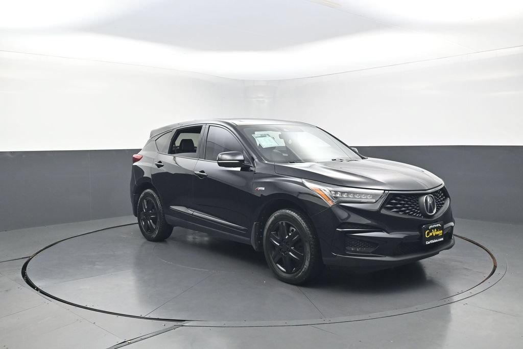 Used 2021 Acura RDX A-Specw/ Technology Package AWD/4WD image 2