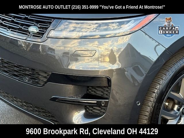 Used 2025 Land Rover Range Rover Sport SE image 10