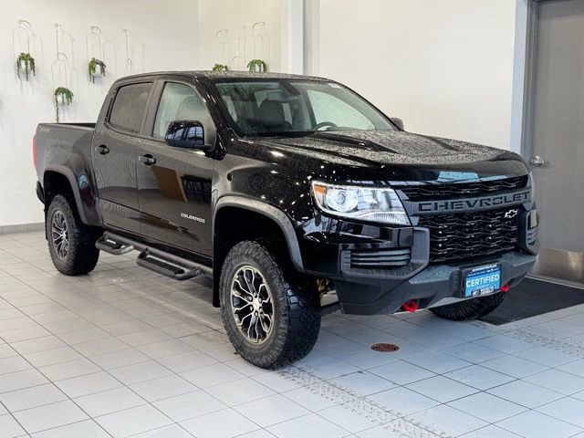 Certified 2021 Chevrolet Colorado ZR2 image 35