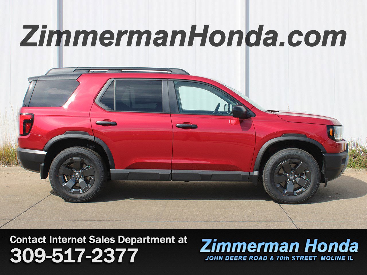 New 2026 Honda Passport RTL image 1