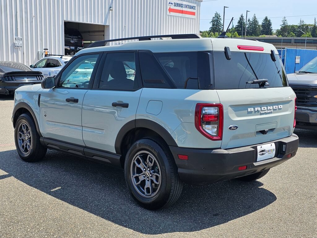 Certified 2021 Ford Bronco Sport Big Bend w/ Big Bend Package (96B) AWD/4WD image 7