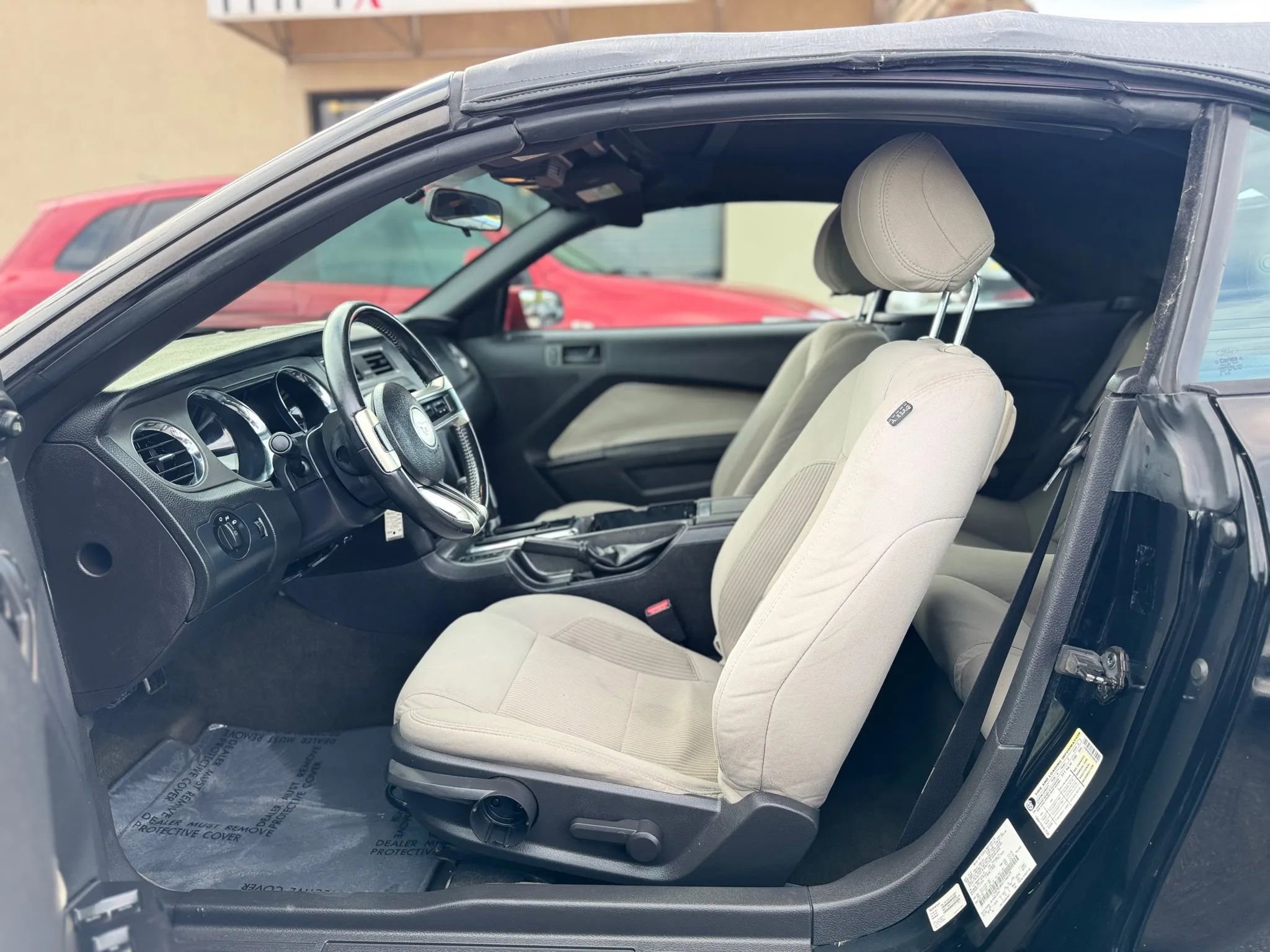 Used 2014 Ford Mustang V6 Convertible 2D image 25