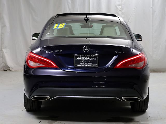 Used 2018 Mercedes-Benz CLA 250 4MATIC image 7