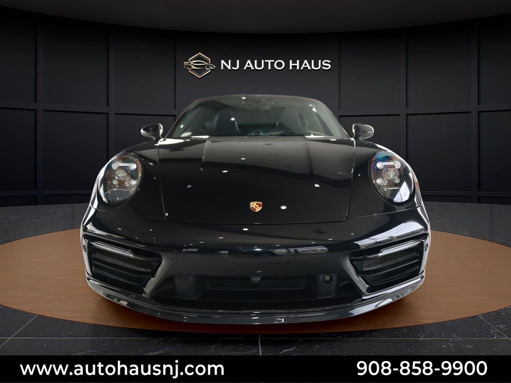 Used 2021 Porsche 911 Targa 4S AWD/4WD image 2