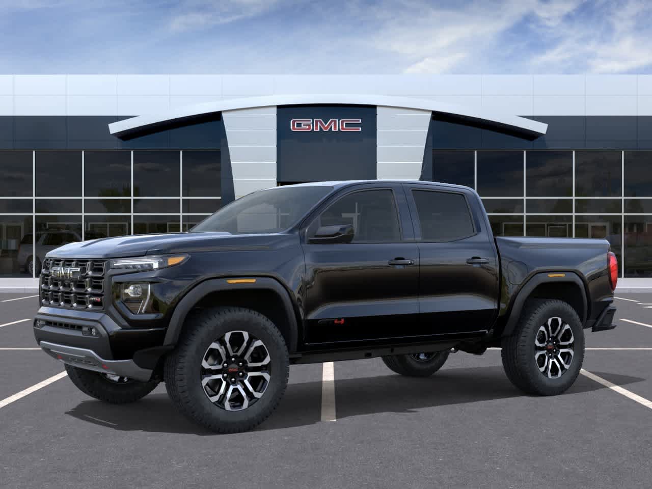 New 2026 GMC Canyon AT4 w/ Technology Plus Package AWD/4WD image 2