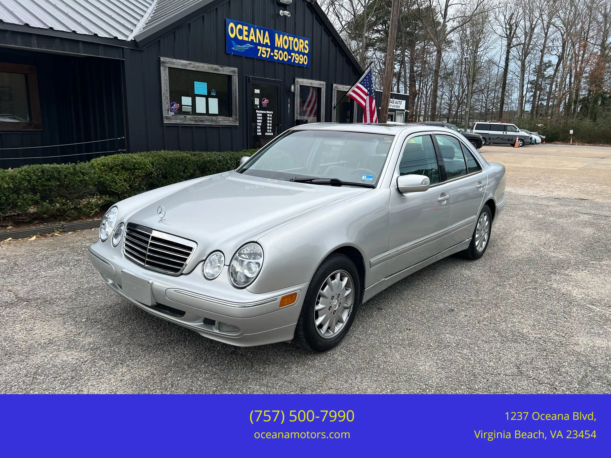 Used 2000 Mercedes-Benz E 320 Sedan