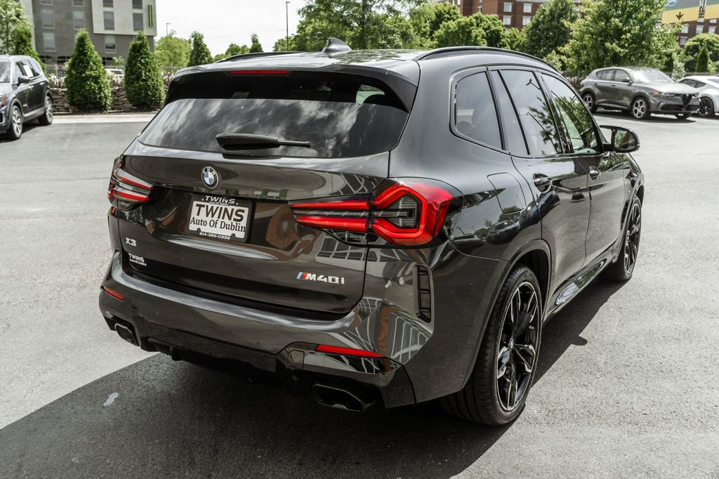 Used 2024 BMW X3 M40i AWD/4WD image 41