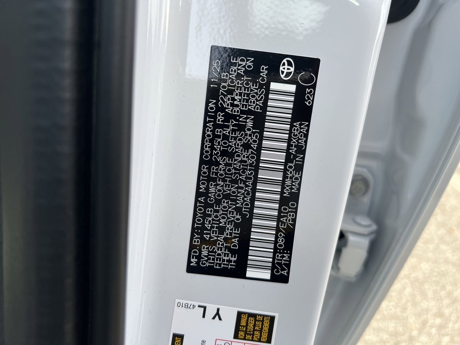 New 2026 Toyota Prius XLE image 22