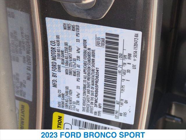 Used 2023 Ford Bronco Sport Big Bend AWD/4WD image 26