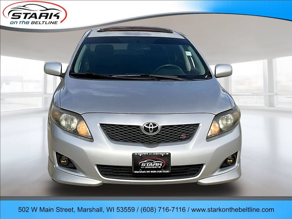 Used 2010 Toyota Corolla S FWD image 2