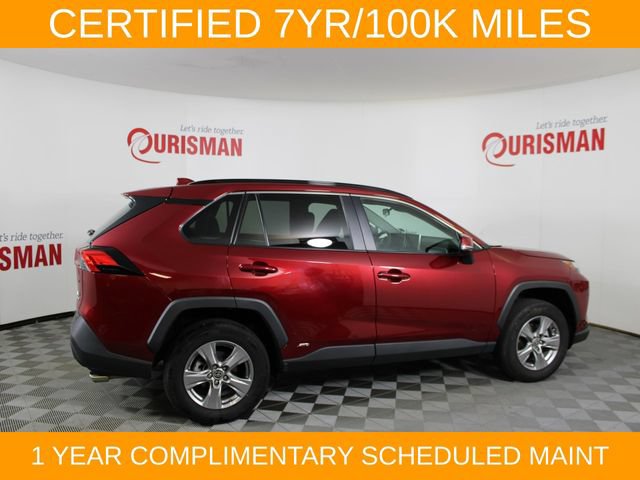 Used 2025 Toyota RAV4 XLE w/ Convenience Package AWD/4WD image 9