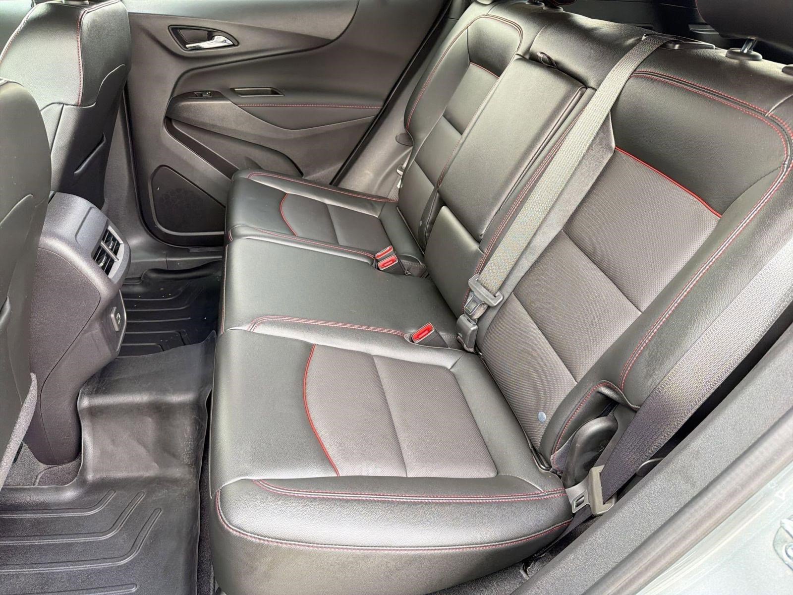 Certified 2024 Chevrolet Equinox RS w/ RS Leather Package FWD image 14