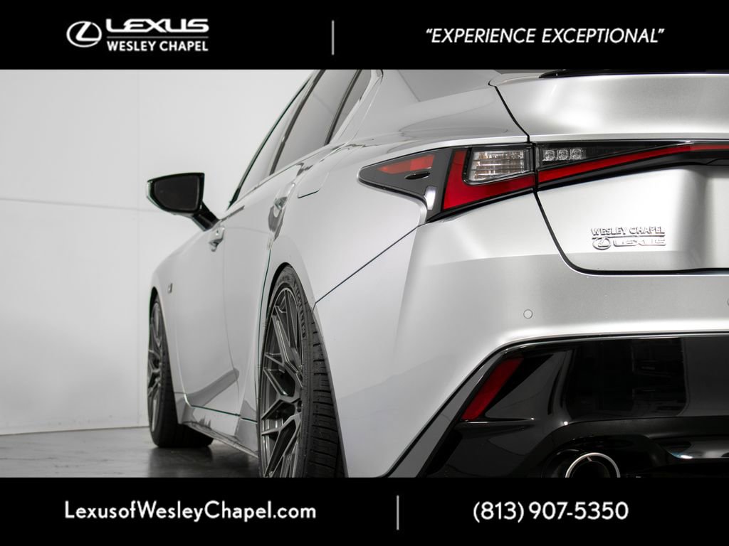 Used 2024 Lexus IS 350 F Sport image 9