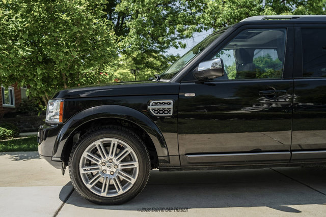 Used 2012 Land Rover LR4 HSE LUX AWD/4WD image 4