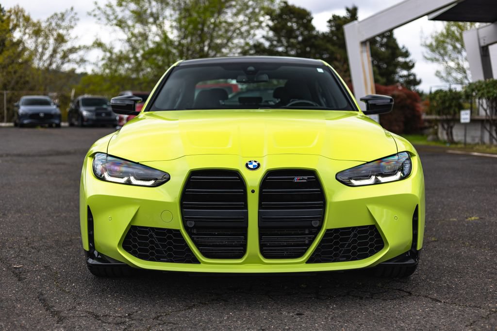 Used 2023 BMW M3 Competition w/ M Driver's Package RWD image 8