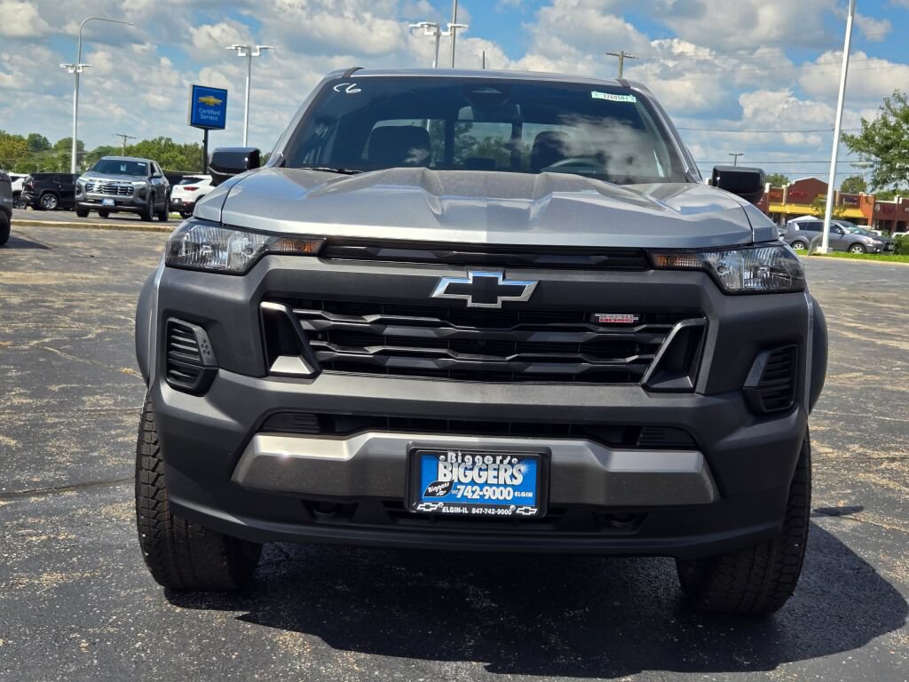 New 2026 Chevrolet Colorado Trail Boss AWD/4WD image 2