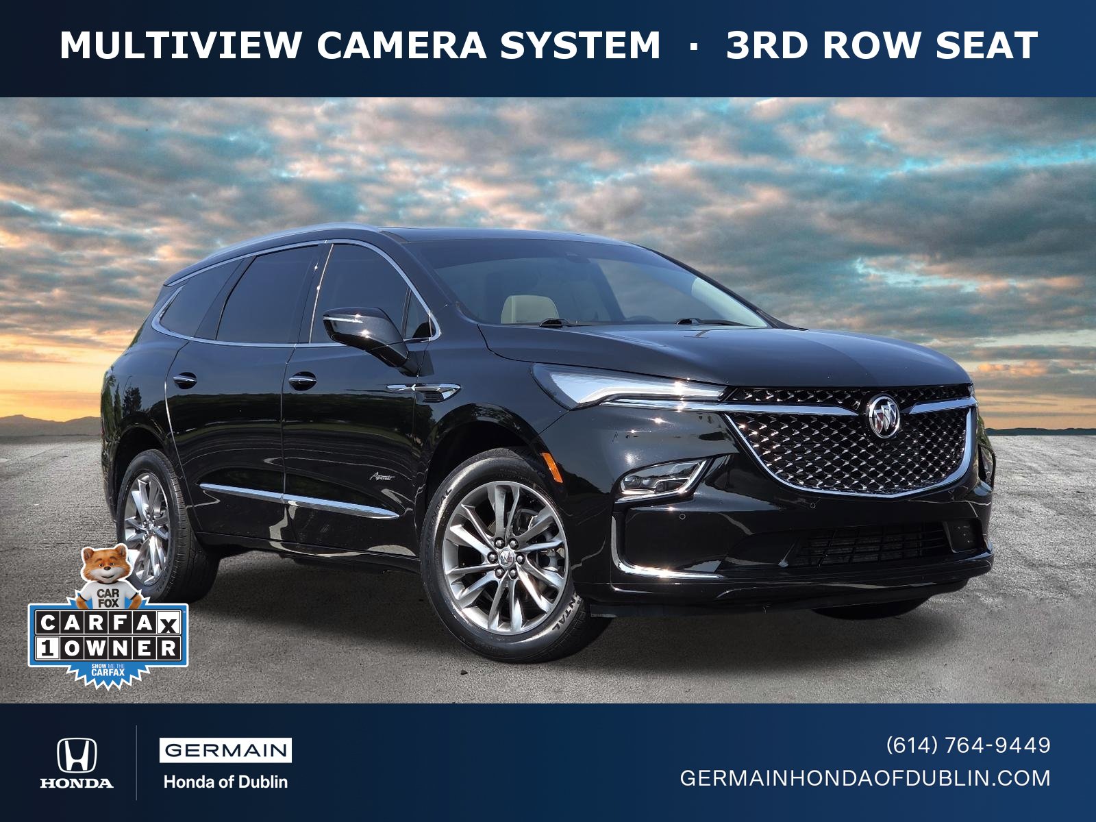 Used 2024 Buick Enclave Avenir w/ Avenir Technology Package