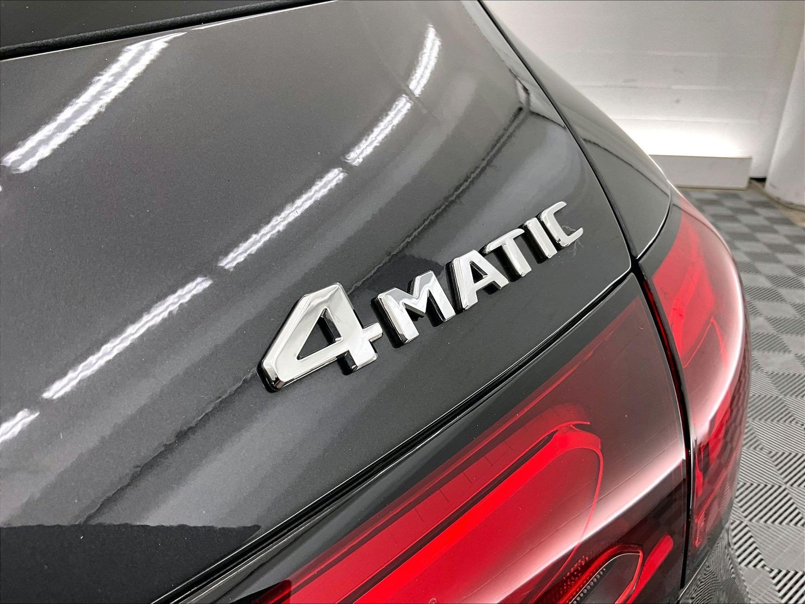 Certified 2025 Mercedes-Benz GLC 300 4MATIC w/ AMG Line image 7
