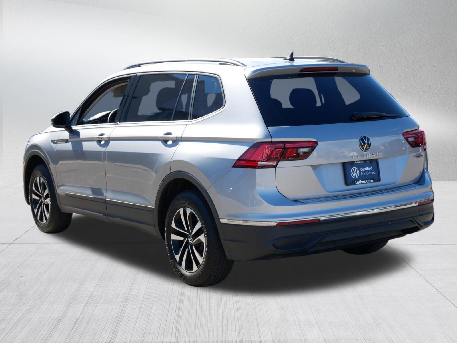 Certified 2024 Volkswagen Tiguan S AWD/4WD image 5