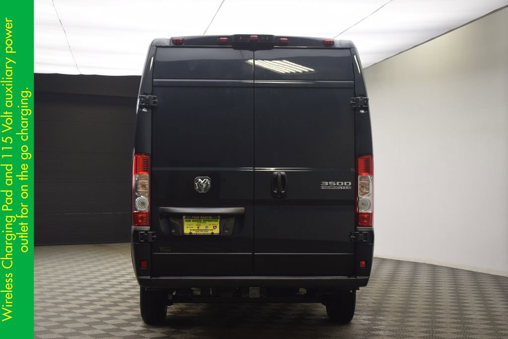 New 2026 RAM ProMaster 3500 w/ Crew Van Package FWD image 12