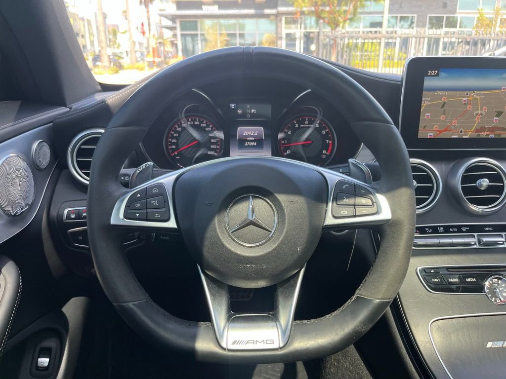 Used 2017 Mercedes-Benz C 63 AMG S image 21