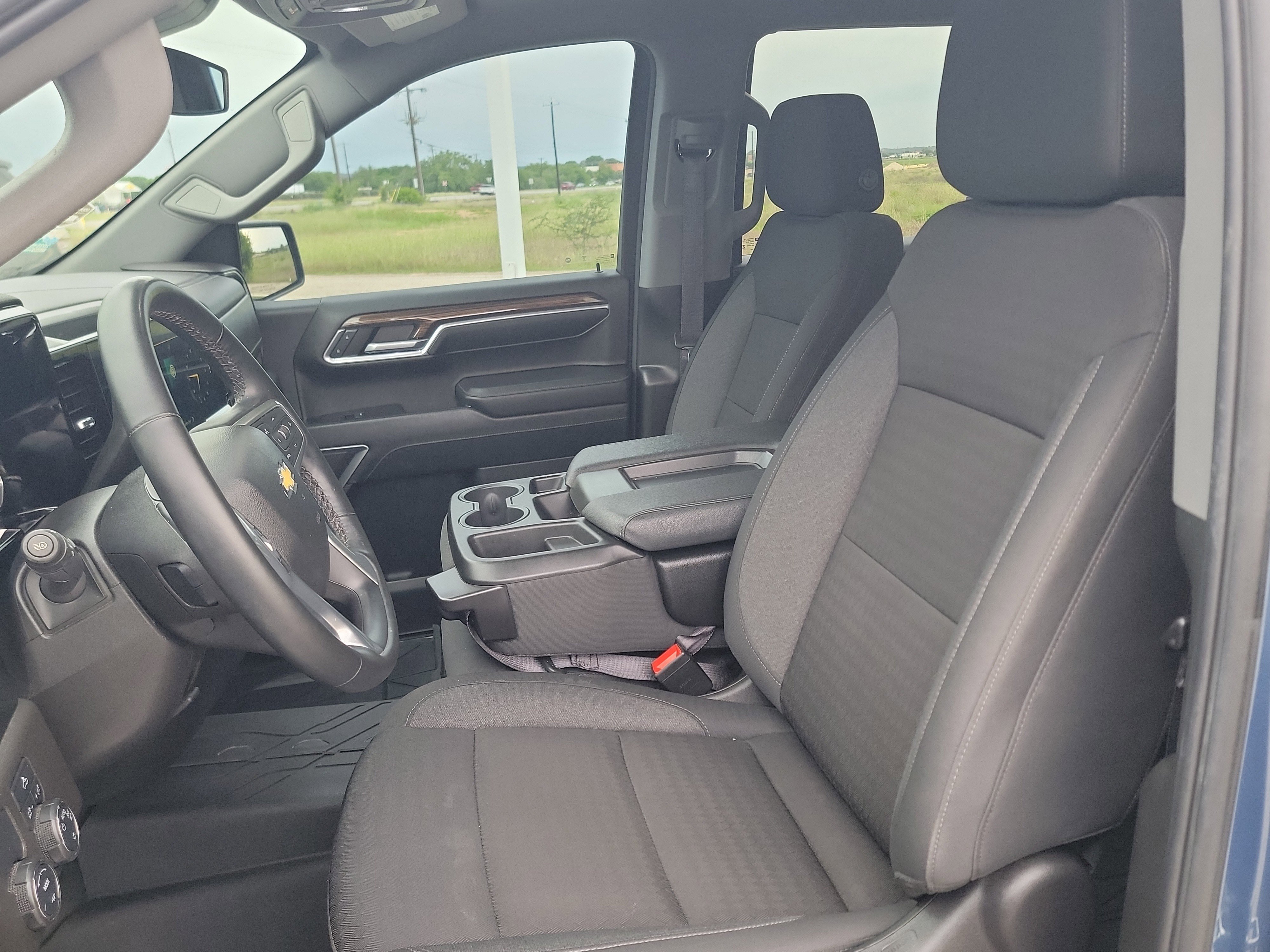 Certified 2024 Chevrolet Silverado 1500 LT w/ Texas Edition Plus RWD image 14