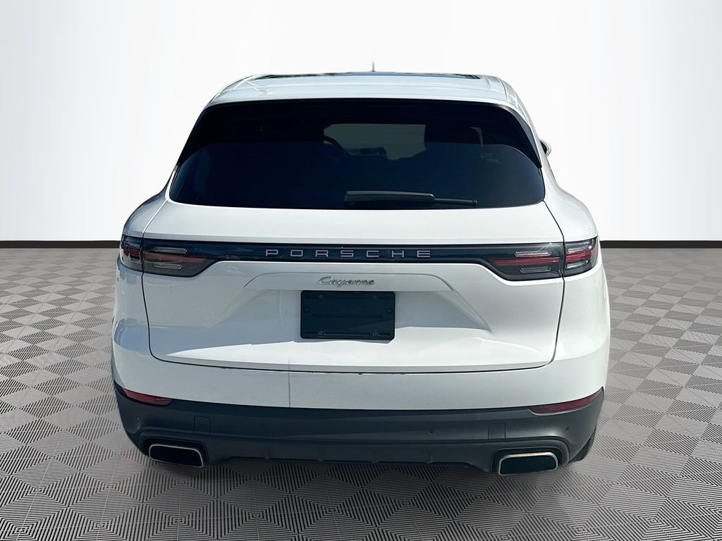 Used 2021 Porsche Cayenne AWD/4WD image 7