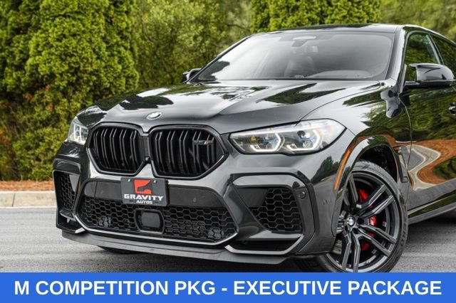 Used 2023 BMW X6 M w/ Competition Package AWD/4WD image 2