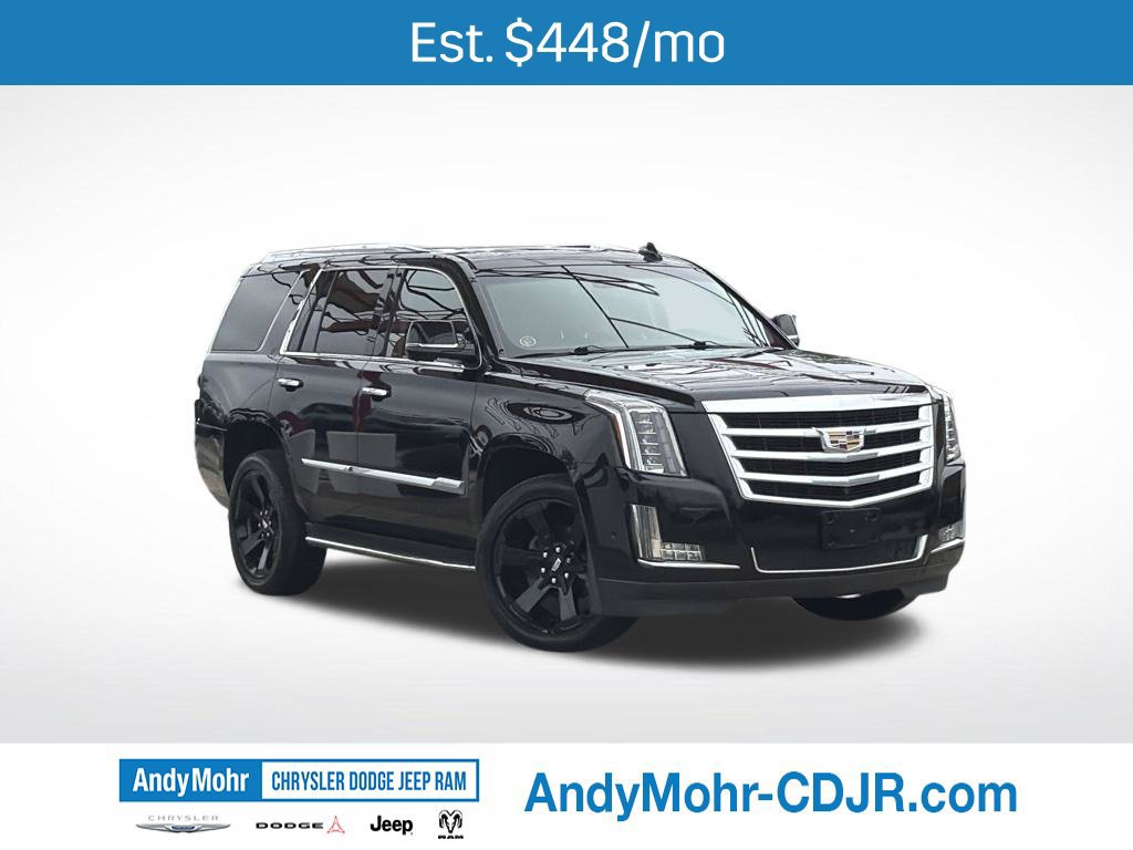 Used 2017 Cadillac Escalade Luxury