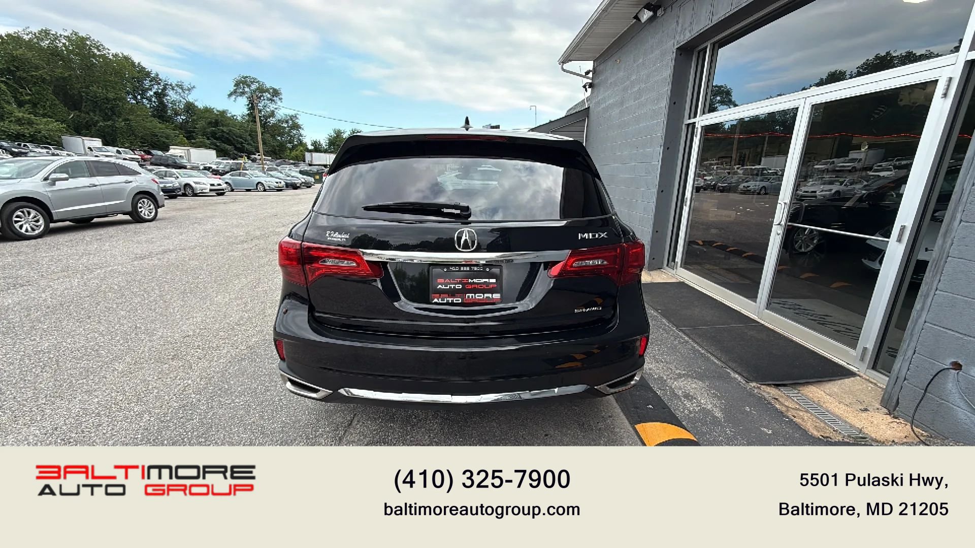 Used 2019 Acura MDX SH-AWD w/ Technology Package image 5