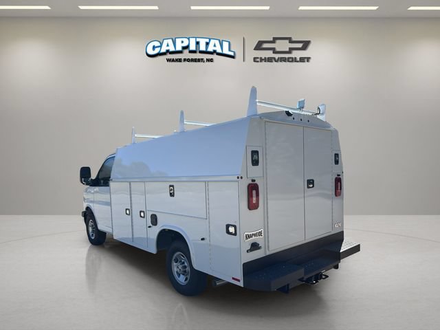 New 2025 Chevrolet Express 3500 w/ Power Convenience Package RWD image 11