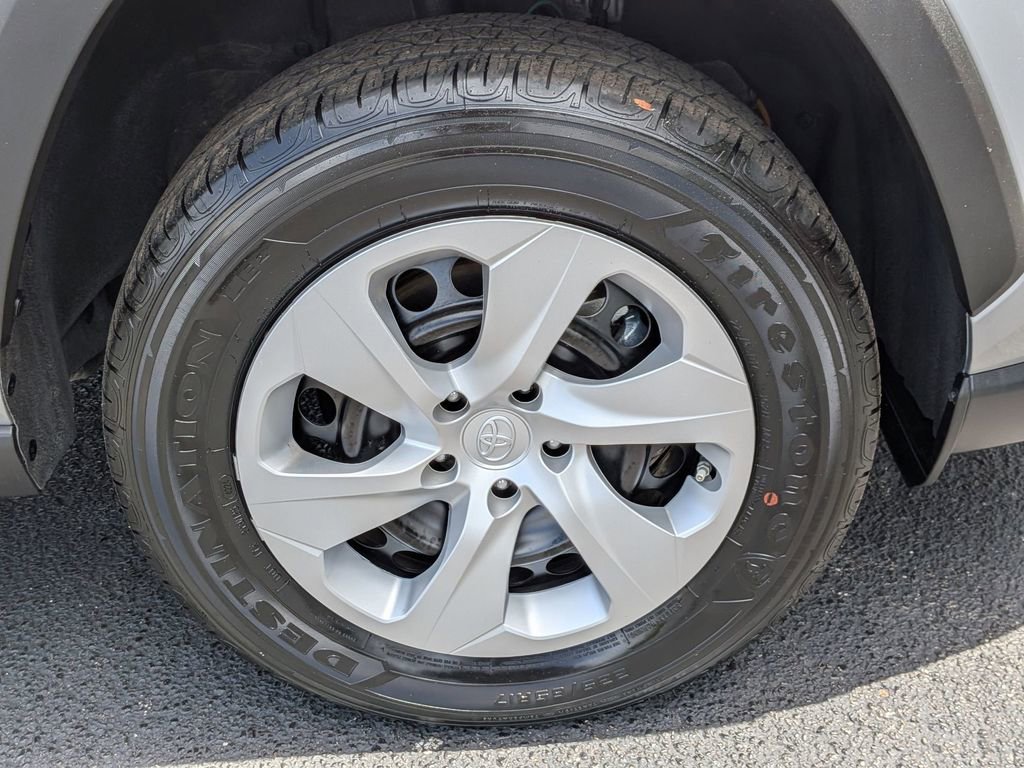 Used 2025 Toyota RAV4 LE image 30