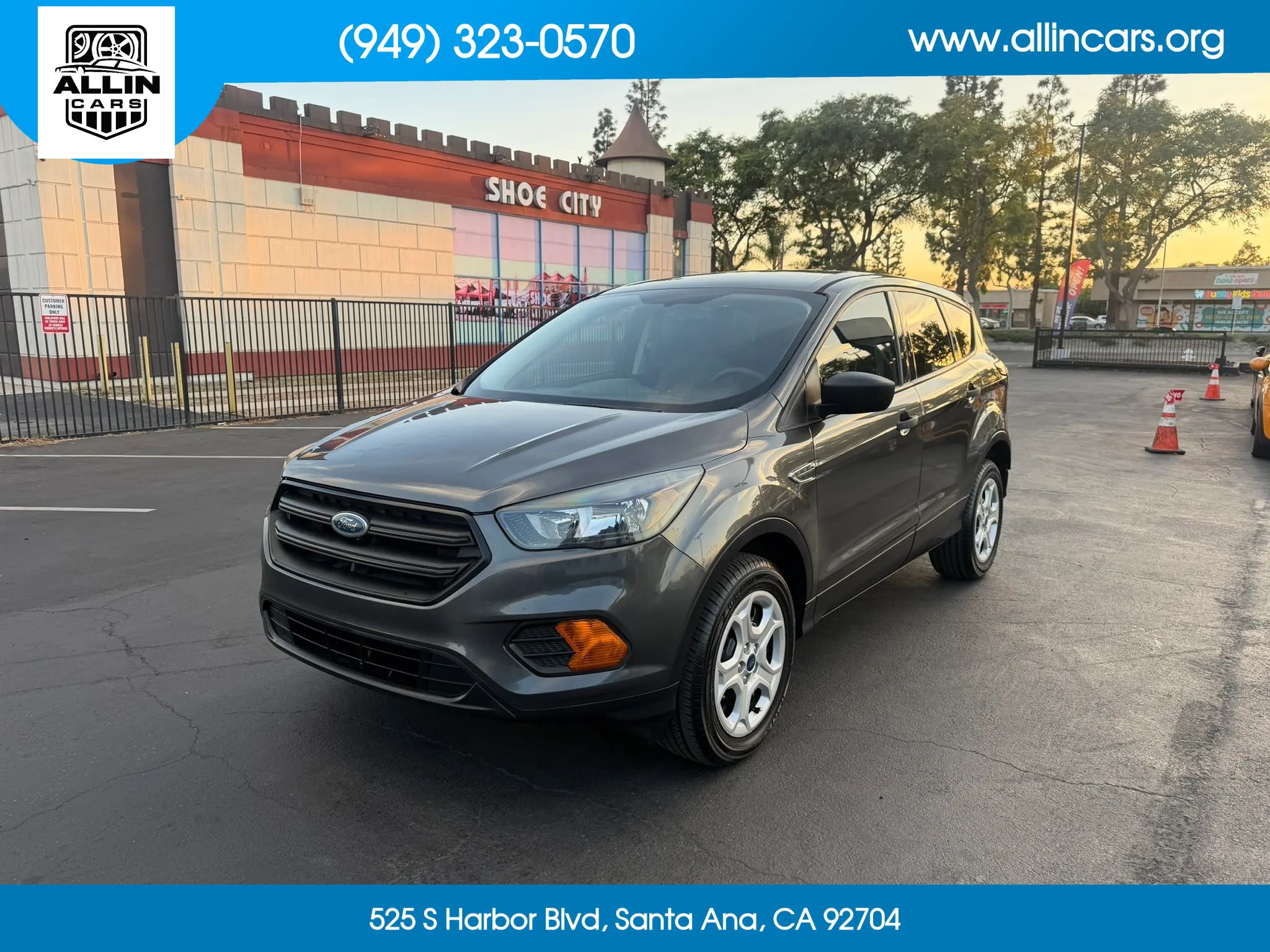 Used 2018 Ford Escape S