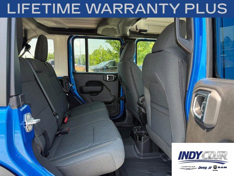 New 2025 Jeep Wrangler Unlimited Sport AWD/4WD image 6