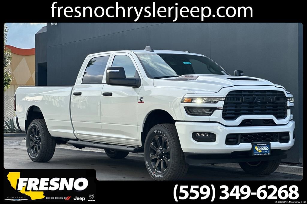 New 2026 RAM 2500 Tradesman