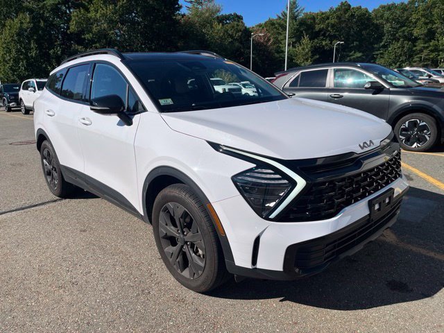 Certified 2025 Kia Sportage X-Line w/ Premium Package