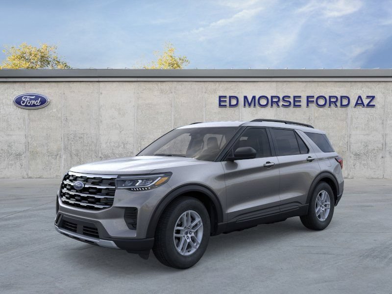 New 2026 Ford Explorer Active