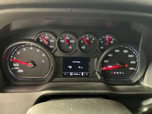 Used 2026 Chevrolet Silverado 1500 Custom Trail Boss image 16