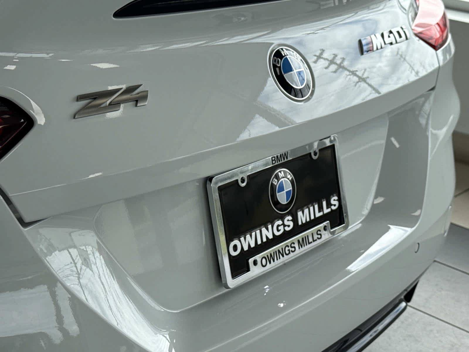 Used 2025 BMW Z4 M40i w/ Premium Package RWD image 12