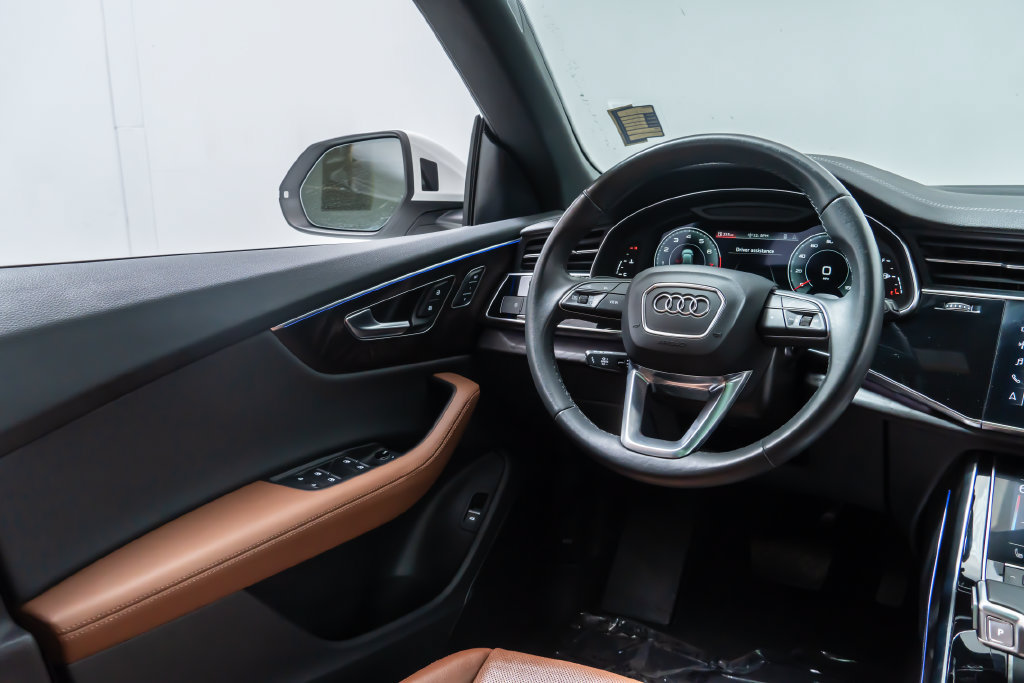 Used 2023 Audi Q8 Premium Plus w/ Premium Plus Package AWD/4WD image 32