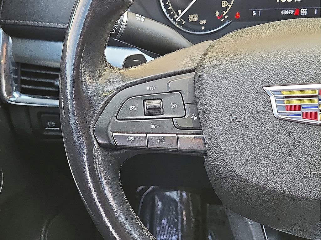 Used 2022 Cadillac XT4 Premium Luxury w/ Safety Alert Package image 20