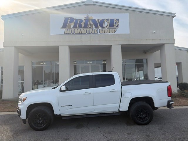Used 2022 Chevrolet Colorado LT w/ Luxury Package image 2